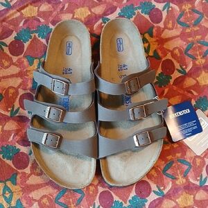 New Birkenstock Women's Florida Soft Footbed Women's Size 41